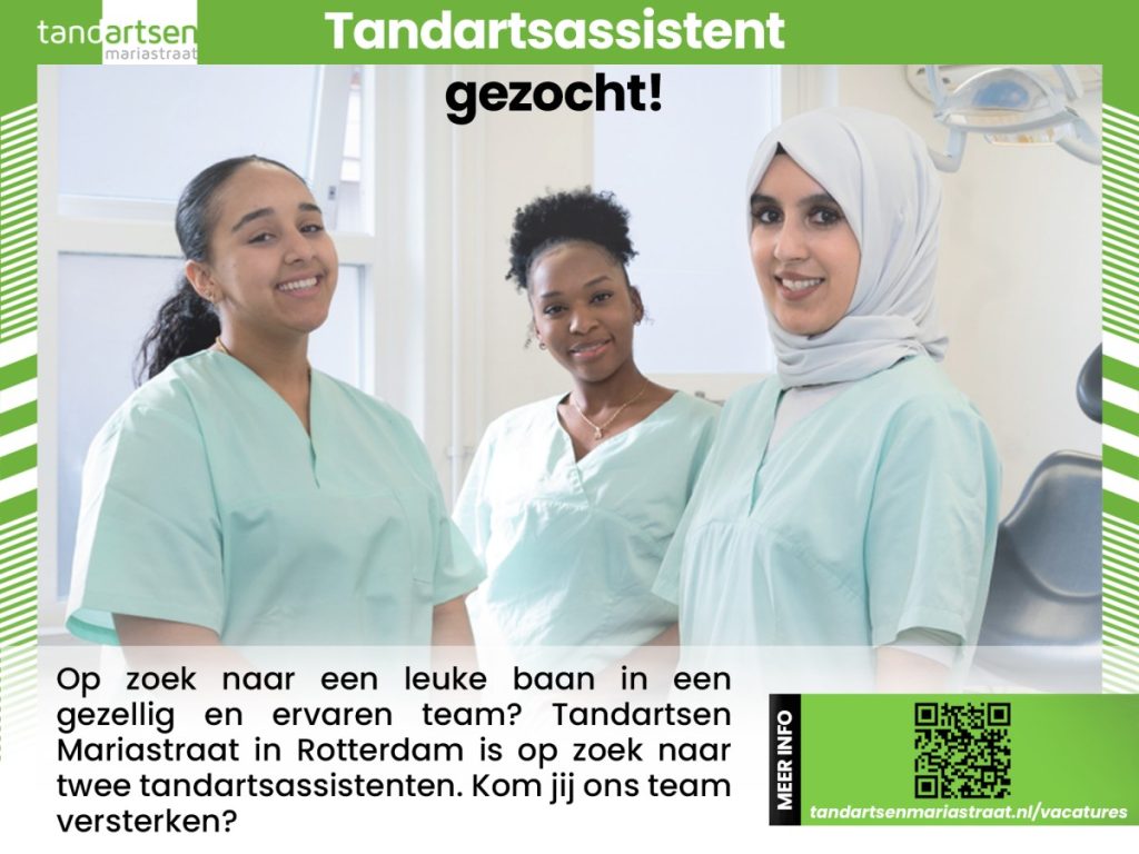 openstaande vacatures vacature tandartsassistente