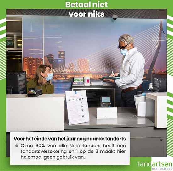 tandartsverzekering 2022/2023 update bespaar geld