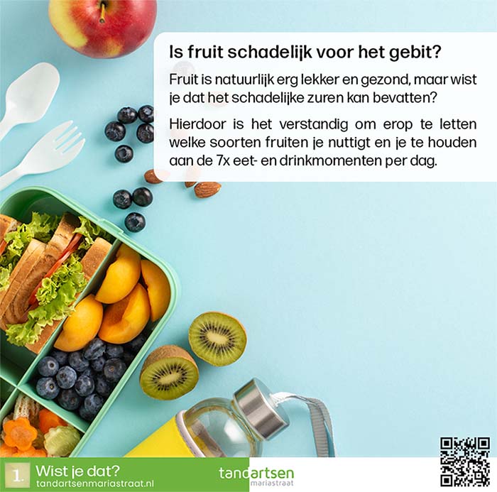 10 weetjes over mondzorg fruit en het gebit